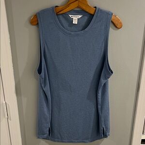 Athleta Steel Blue Sleeveless Top